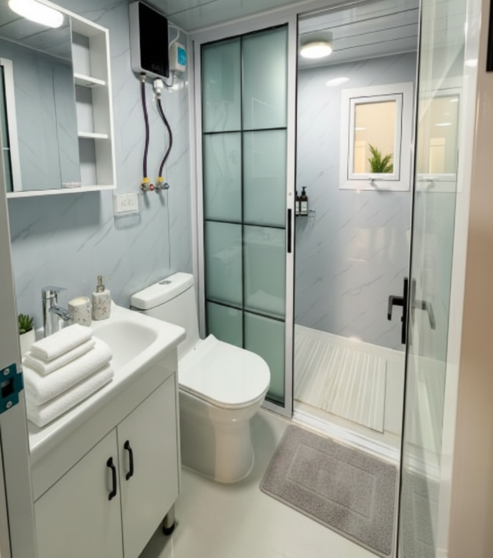 Mobil Home Standard Expandible