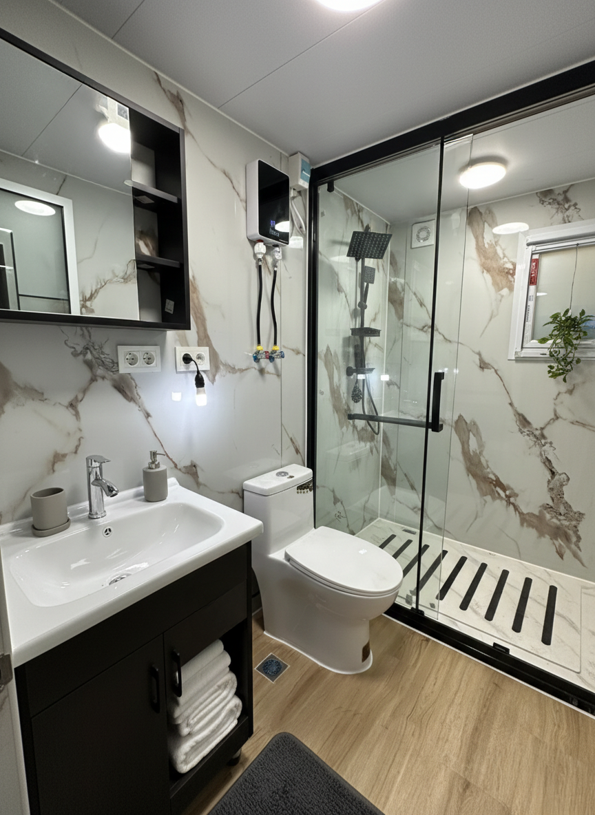 Mobil Home Standard Expandible